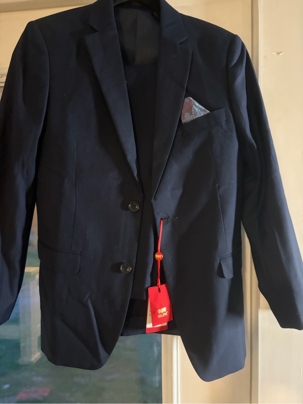Boys pant suit